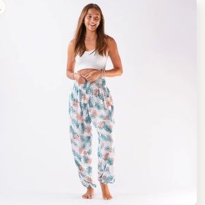 New never opened Portofino harem pants from Lotus and Luna